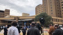 Dallas Mayor Eric Johnson and Methodist Health System leaders answer questions about vaccination location.