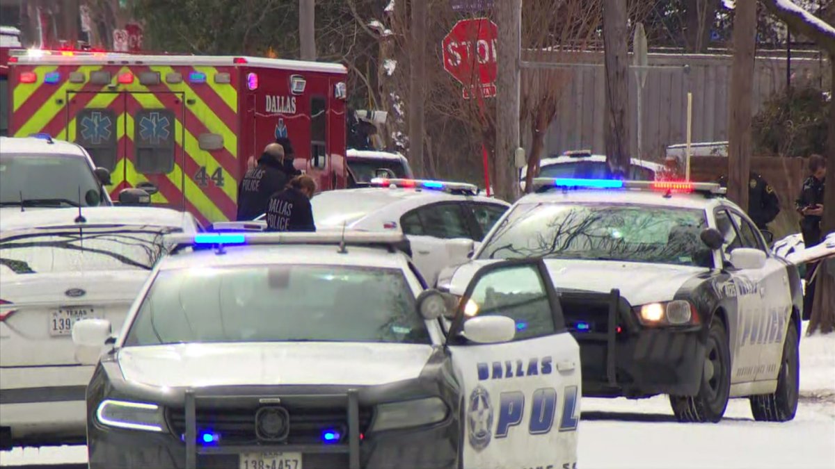 2 Officers Shot, 2 People Found Dead in Old East Dallas Home: Police ...