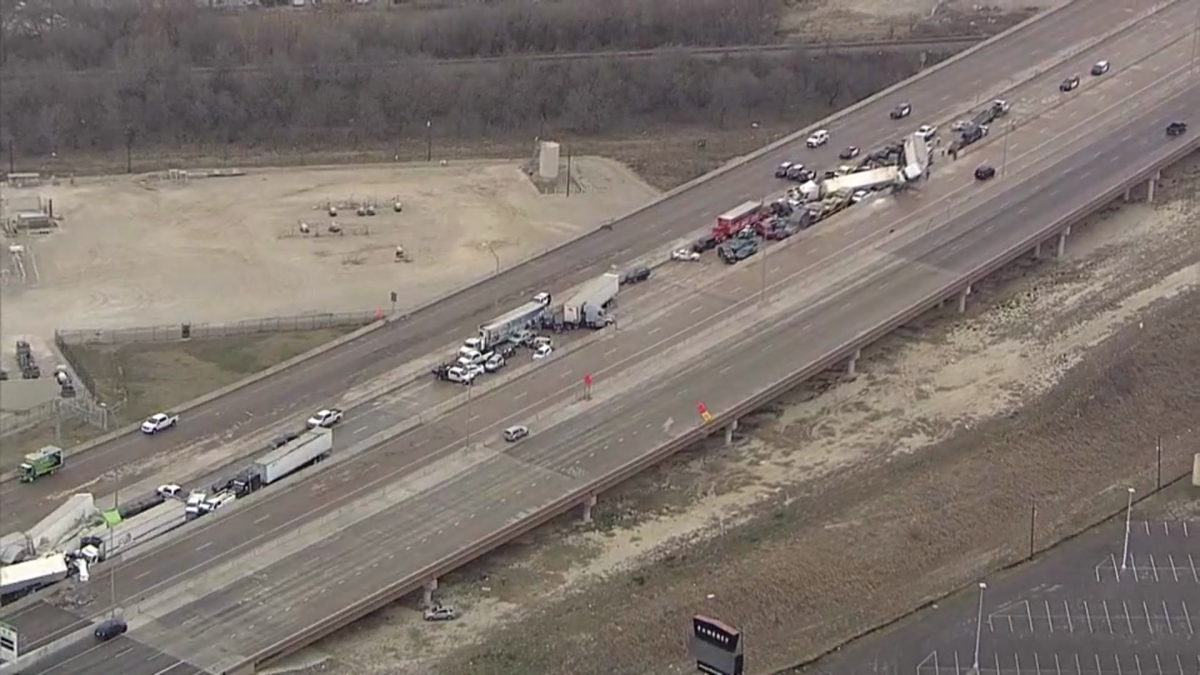 Victims In Icy Fort Worth Interstate Pileup Identified Nbc 5 Dallas
