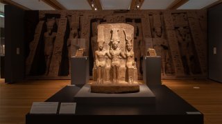 Kimbell Art Museum Nefertari's Egypt