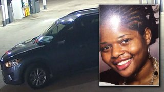 This is a picture of Cynthia's car she was last seen driving and a picture of her.