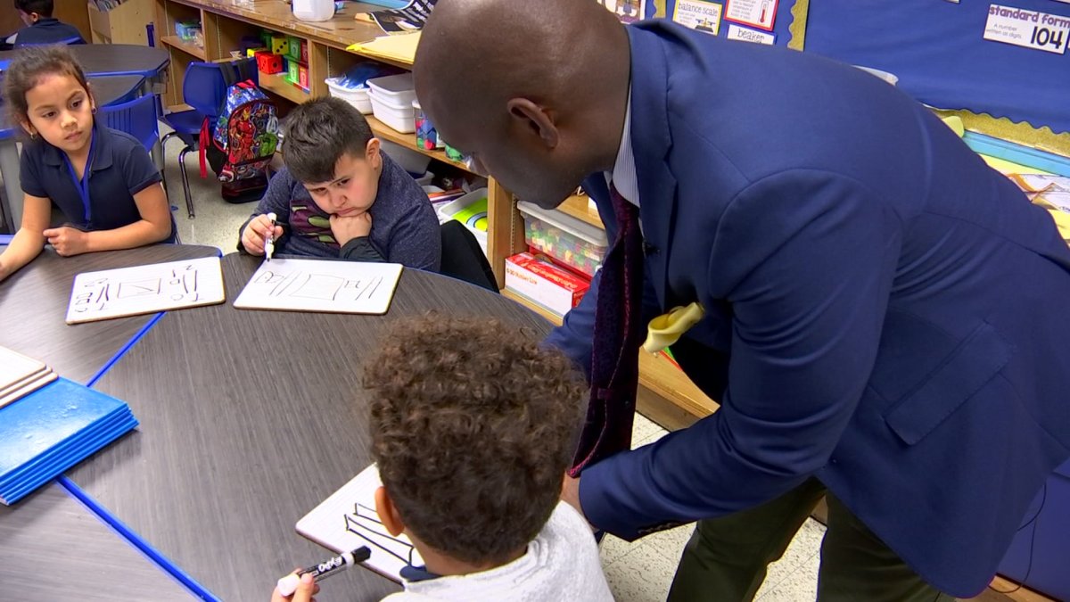 Current Black History Maker Dallas Educator Eric Hale NBC 5 Dallas Current Black History Maker Dallas Educator Eric Hale NBC 5 Dallas