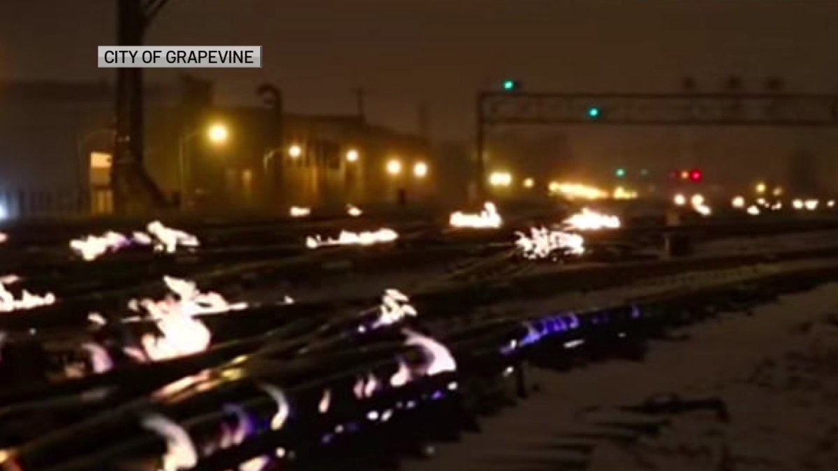 Using Fire to Fight Ice? Cities Prepare for Arctic Blast – NBC 5 Dallas ...