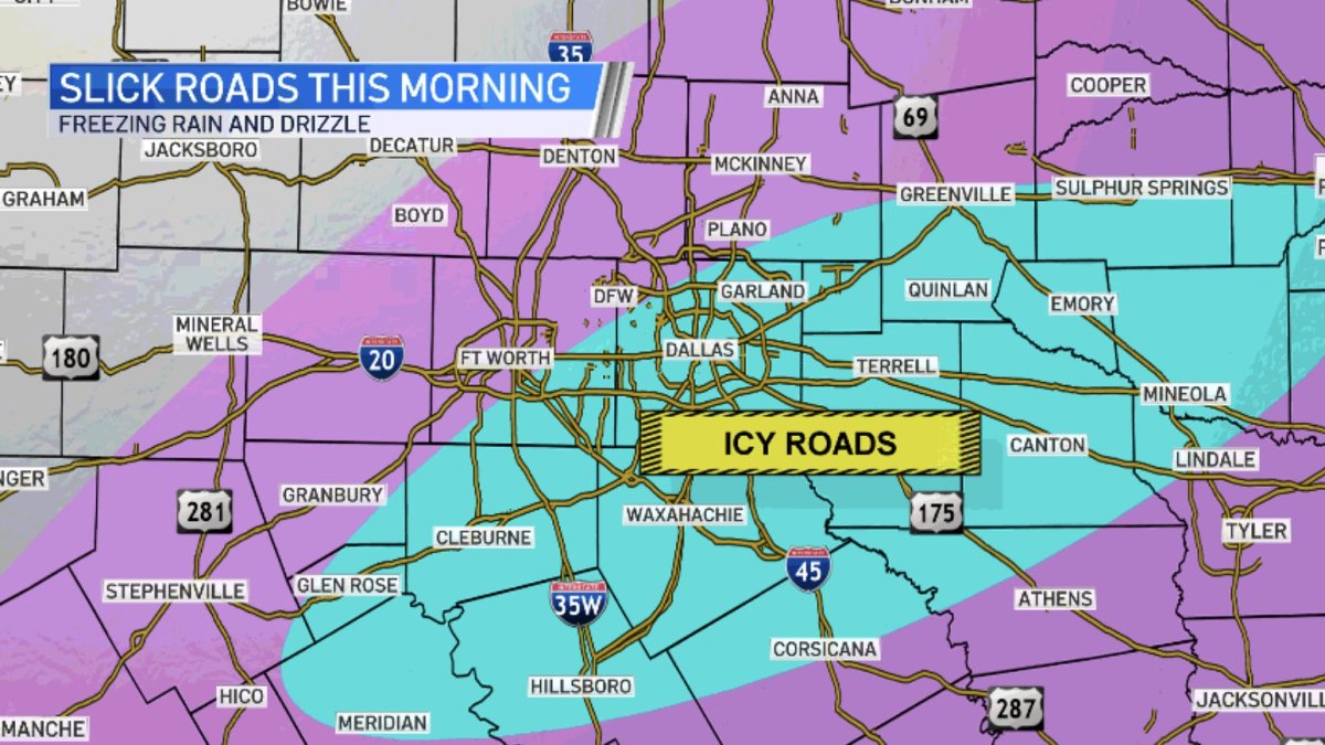 Hazardous Road Conditions Continue; Bitter, LifeThreatening Cold