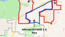 Residents in the affected area should not drink tap water without boiling it first. Bring all water to a boil, let it boil for two minutes, and let it cool before using; or use bottled water. Boiled or bottled water should be used for drinking, making ice, brushing teeth, washing dishes, and food preparation until further notice.