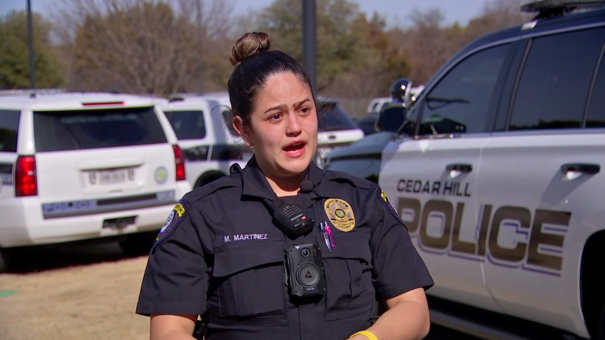 Cedar Hill Officer Buys Camera to Help Burglary Victim Feel More Secure - Vimarsana News