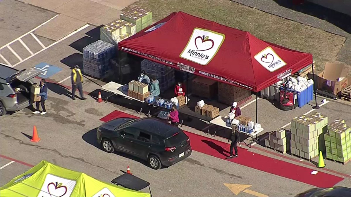 PlanoBased Food Pantry Set to Serve Thousands Monday NBC 5 DallasFort Worth