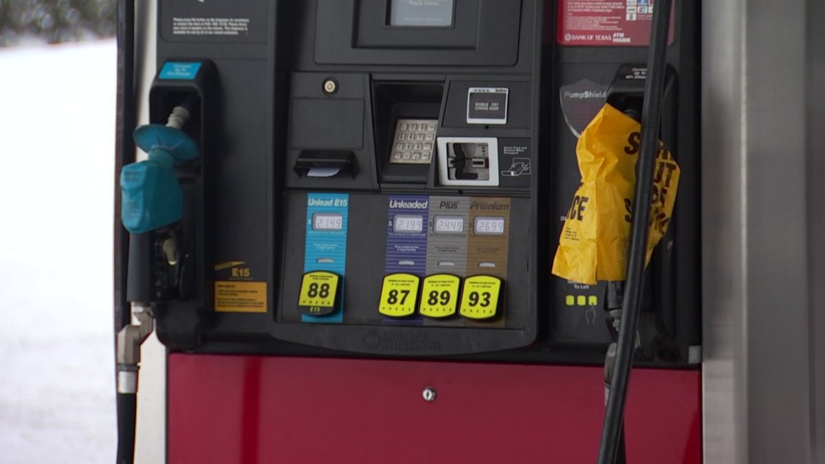 Some Gas Stations Running Out of Fuel as Winter Weather Lingers NBC 5