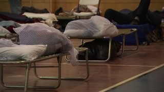 The Salvation Army opened warming centers across North Texas as power outages continued during dangerously cold weather.