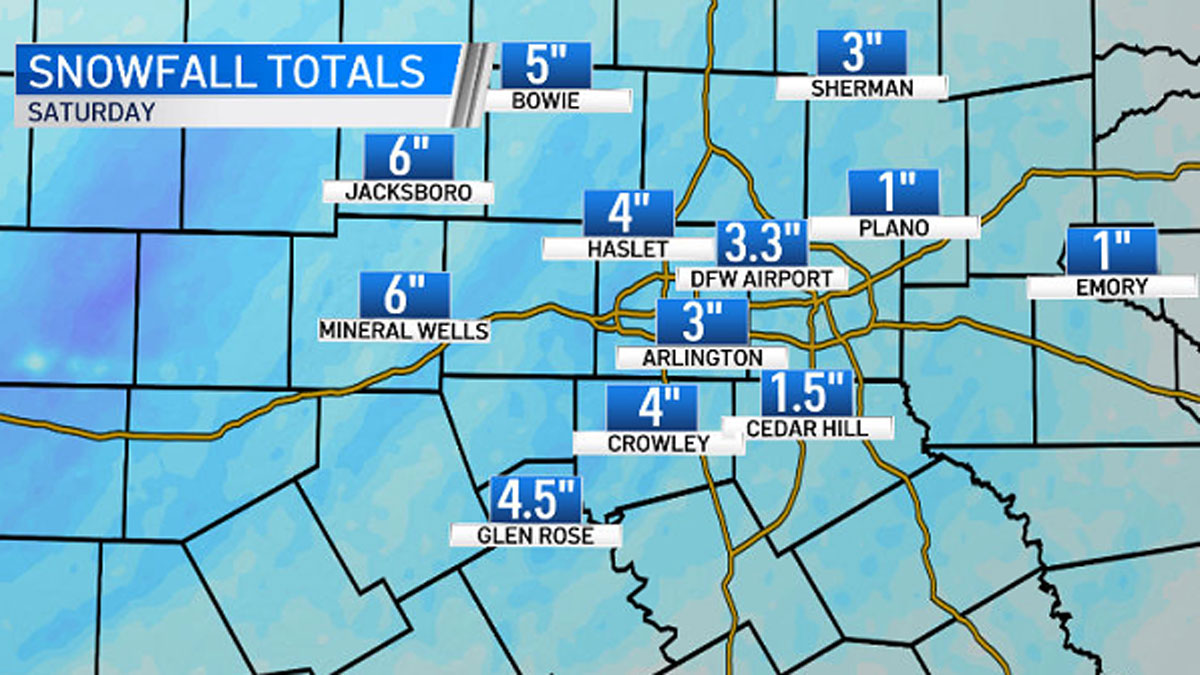 Latest Weather Graphics From NBC 5’s Weather Experts – NBC 5 Dallas ...