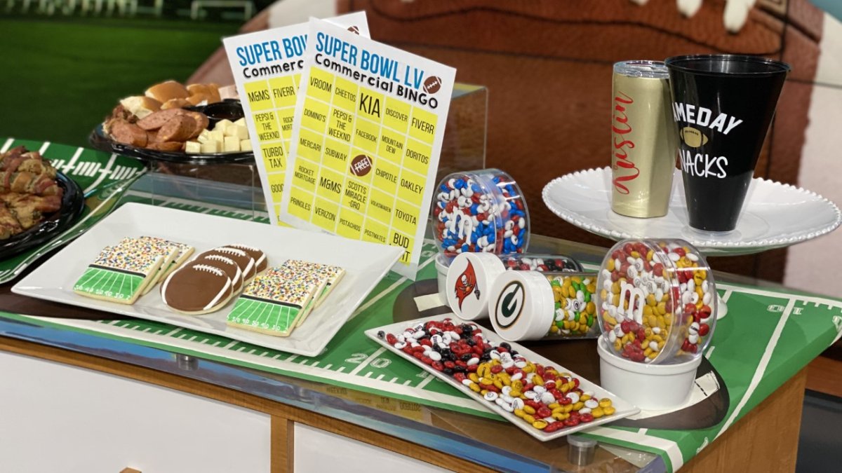 Homegating with the Official NFL Shop!