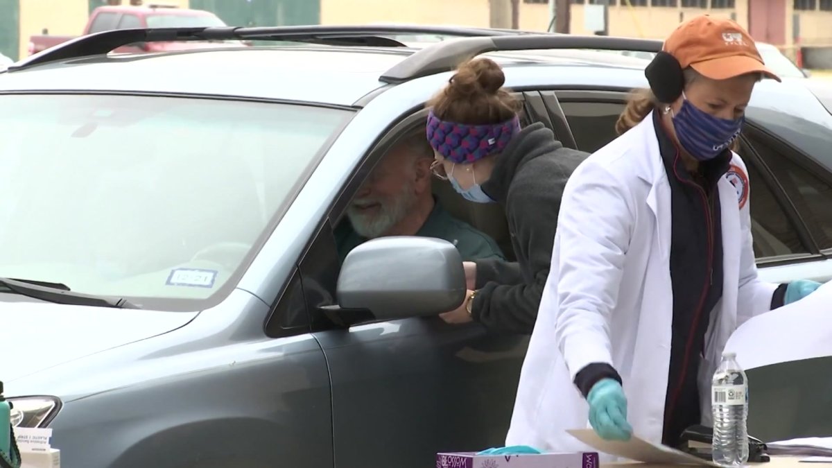 Inside Operations at East Texas Vaccine Hub NBC 5 DallasFort Worth
