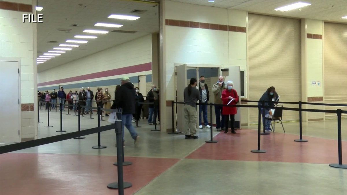 North Texans Trek to Amarillo for Walk Up Vaccines – NBC 5 Dallas-Fort