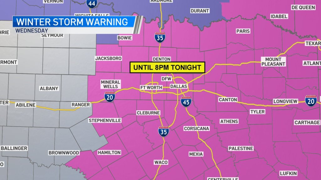 Winter Storm Warning in Effect as 2nd Round of Snow Blankets North