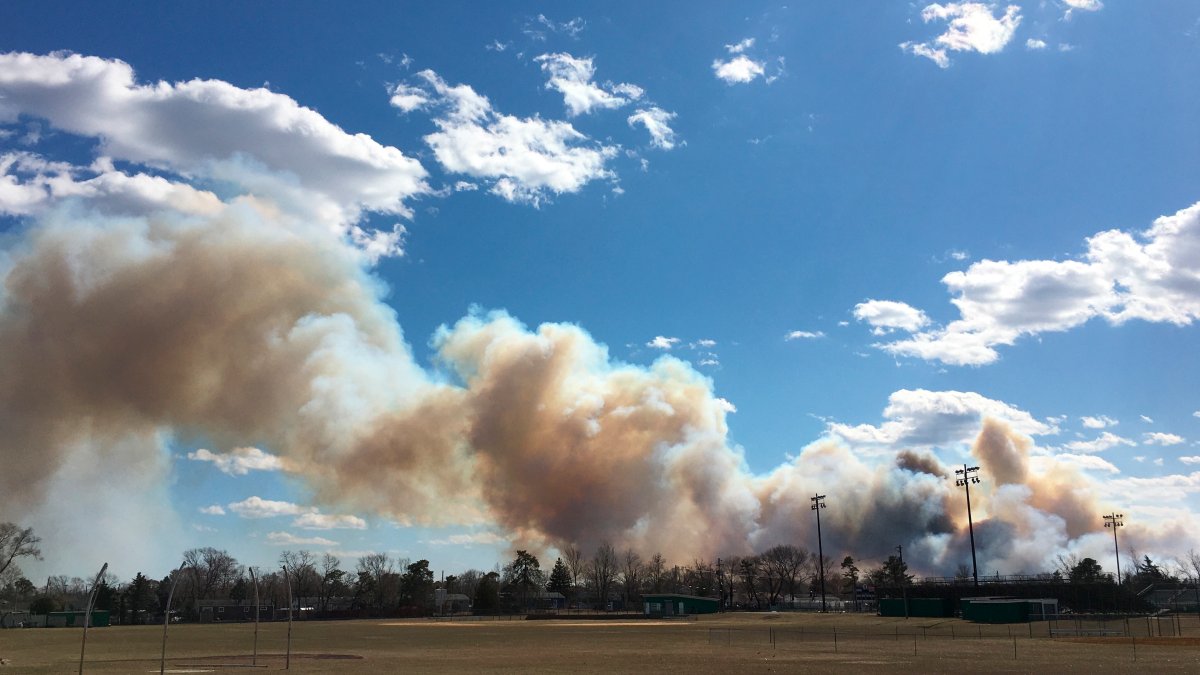 Rare New Jersey Wildfire ‘Was Intentionally Set,’ Investigators Say