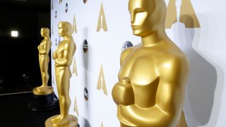 Oscar statues at the 88th Academy Awards