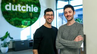 Ross Lipson, left, and Zach Lipson, Dutchie co-founders.