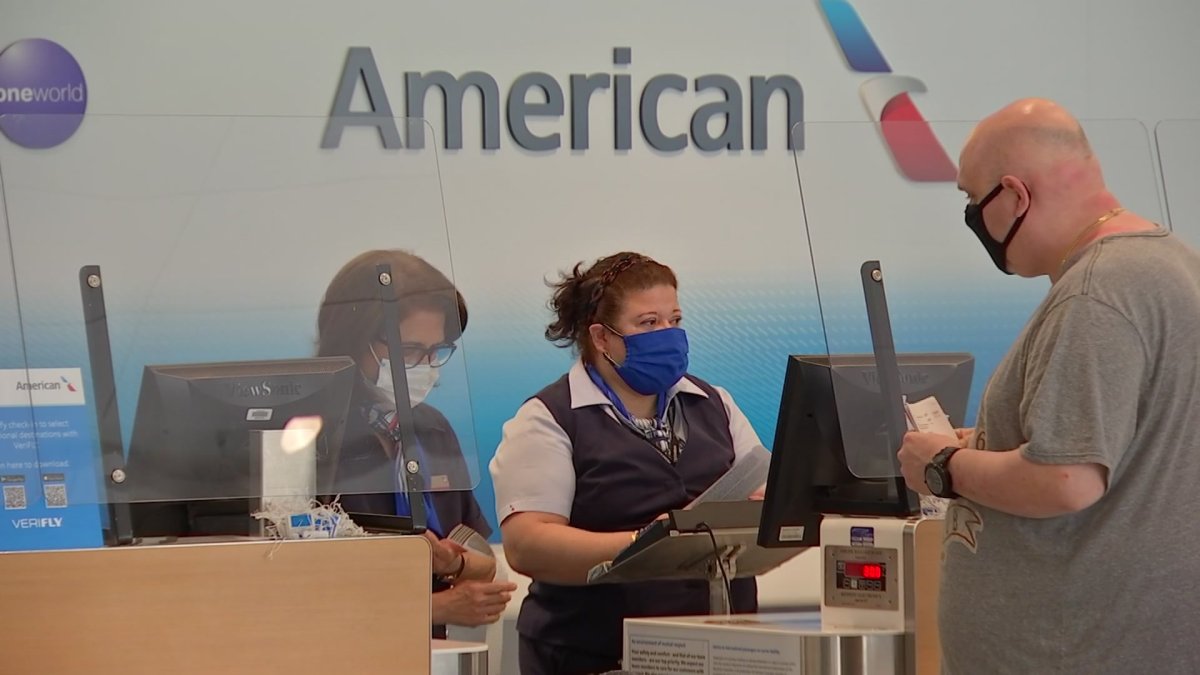 American Airlines Asks Employees to Volunteer at DFW Airport NBC 5