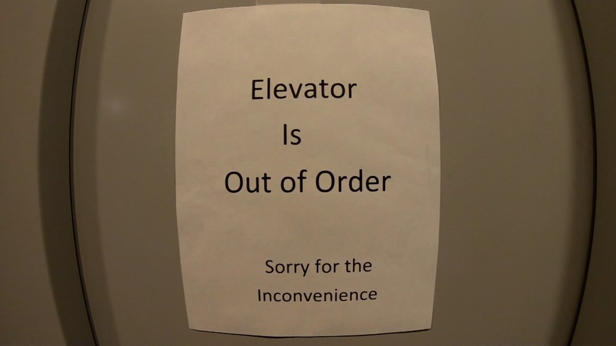 leaving work on friday elevator meme