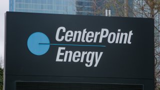 the entrance to a CenterPoint Energy facility