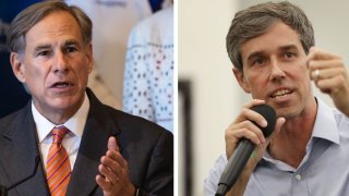 Greg Abbott And Beto O'Rourke