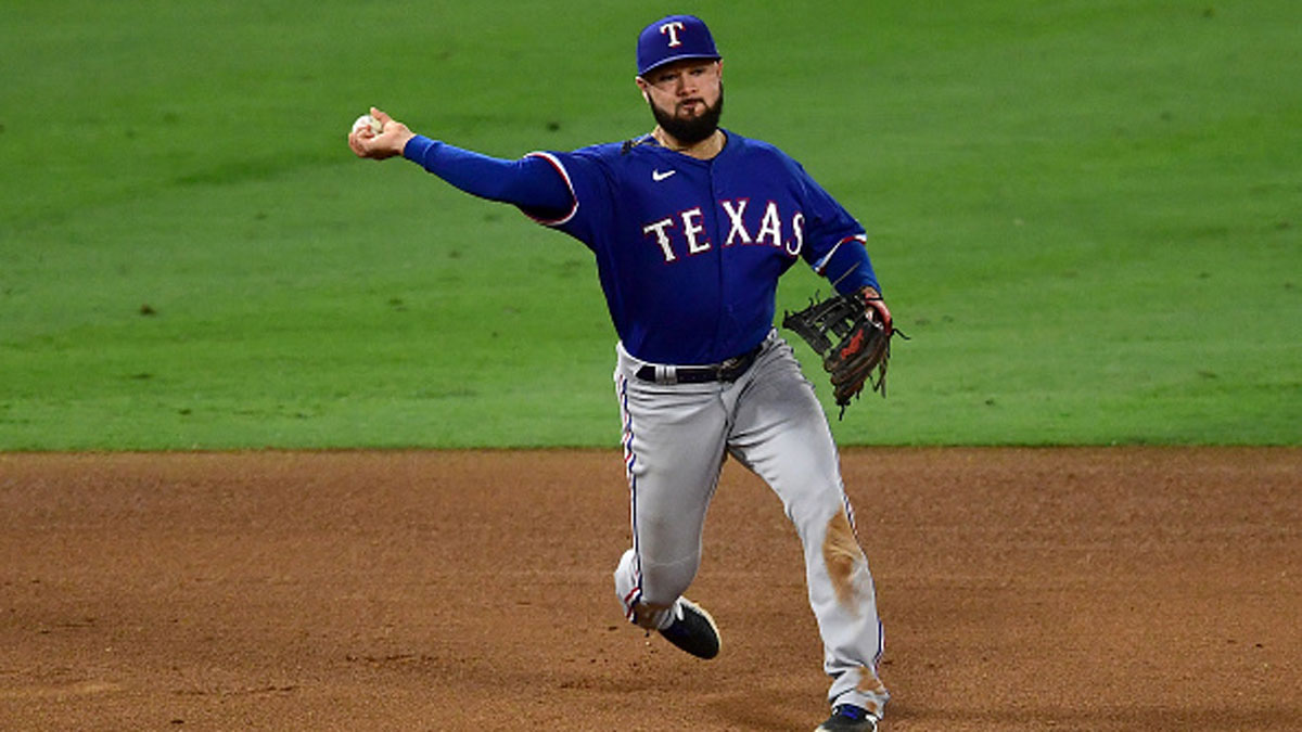 Kiner-Falefa Not Faking Confidence as New Rangers Starting