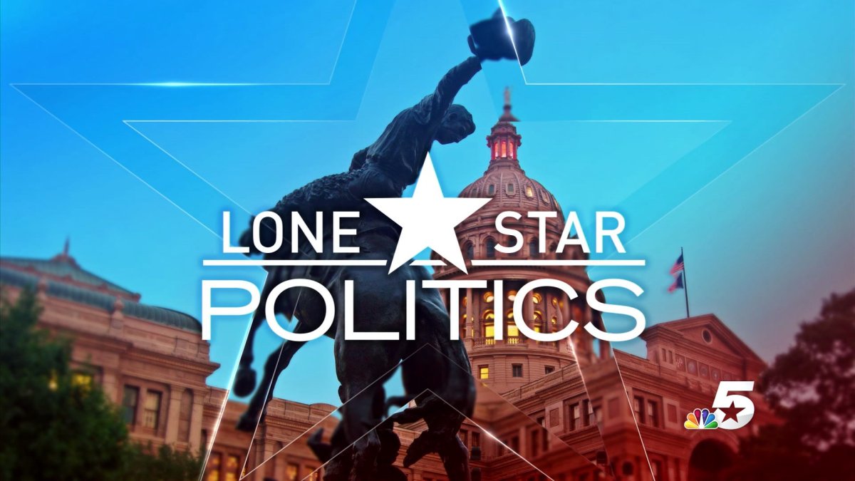 Lone Star Politics Oct 31 2021 Nbc 5 Dallas Fort Worth