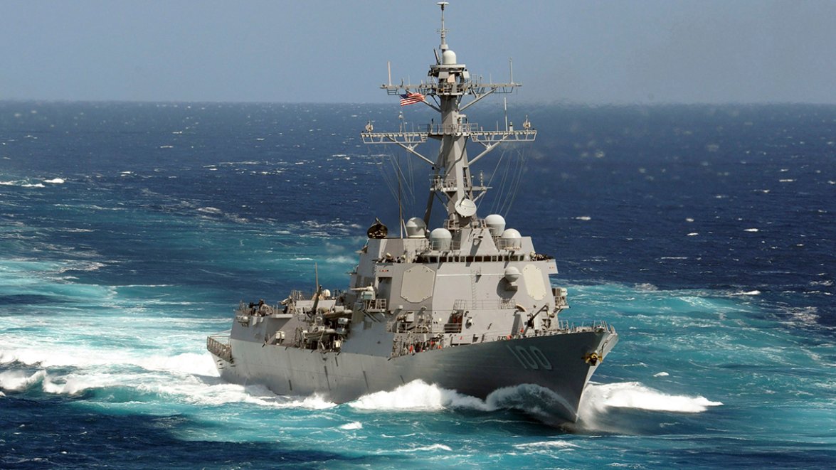 Mystery Drones Hovered Over Navy Destroyers Off California, Report Says ...