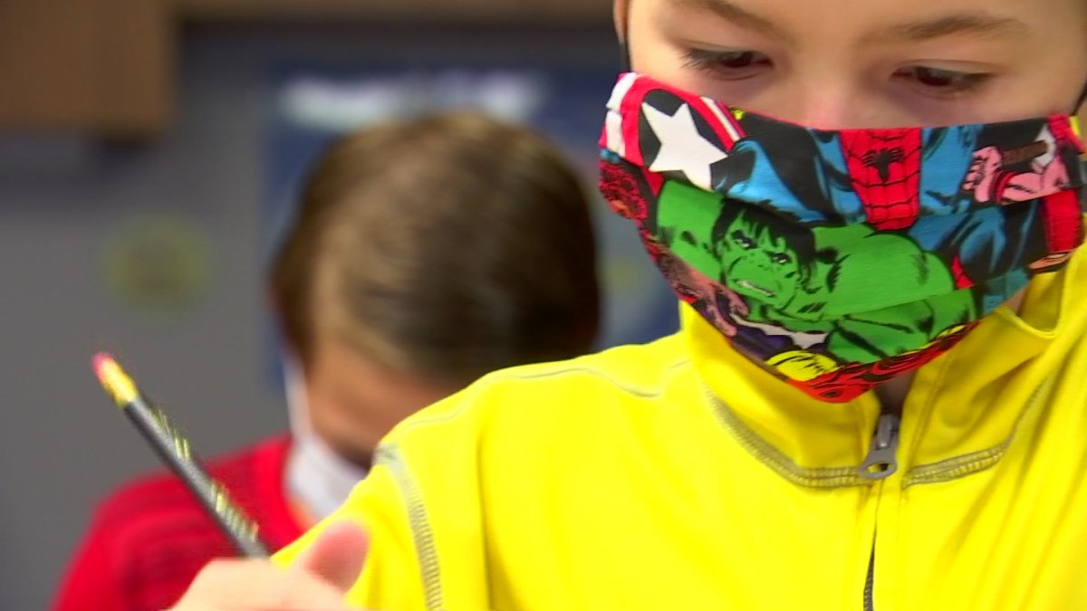Texas Educators Group Calls for Local Control Over Masks NBC 5 Dallas