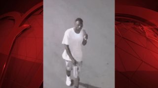 Surveillance footage of person of interest in Joseph Ingram Murder