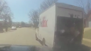 fedex truck
