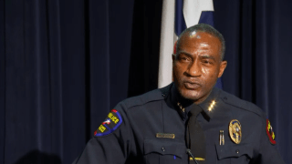 Plano Chief of Police Ed Drain