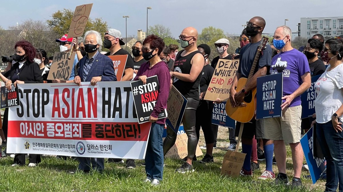 Hundreds Attend Dallas Rally Calling for Change and an End to Asian ...