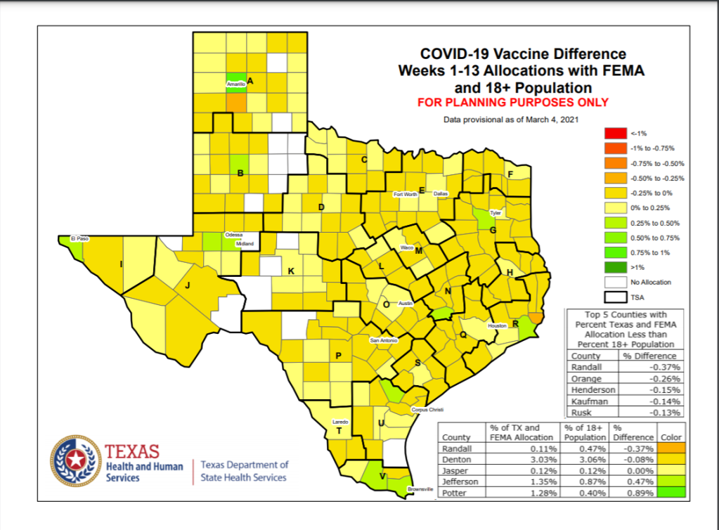 New Covid 19 Vaccination Sites Planned For Underserved Areas In Tarrant