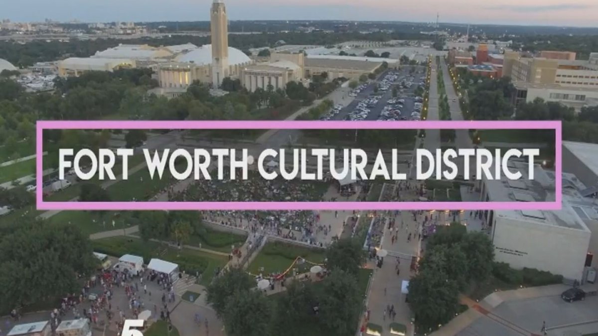 Fort Worth Cultural District Tour Nbc 5 Dallas Fort Worth 4847