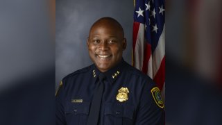 Houston Chief of Police Troy Finner