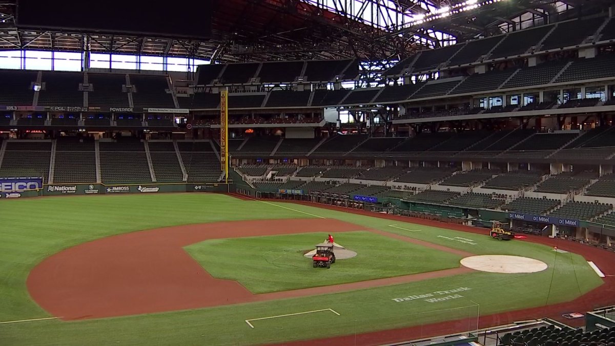 Flyovers, First Pitch and Other Opening Day Details for Rangers