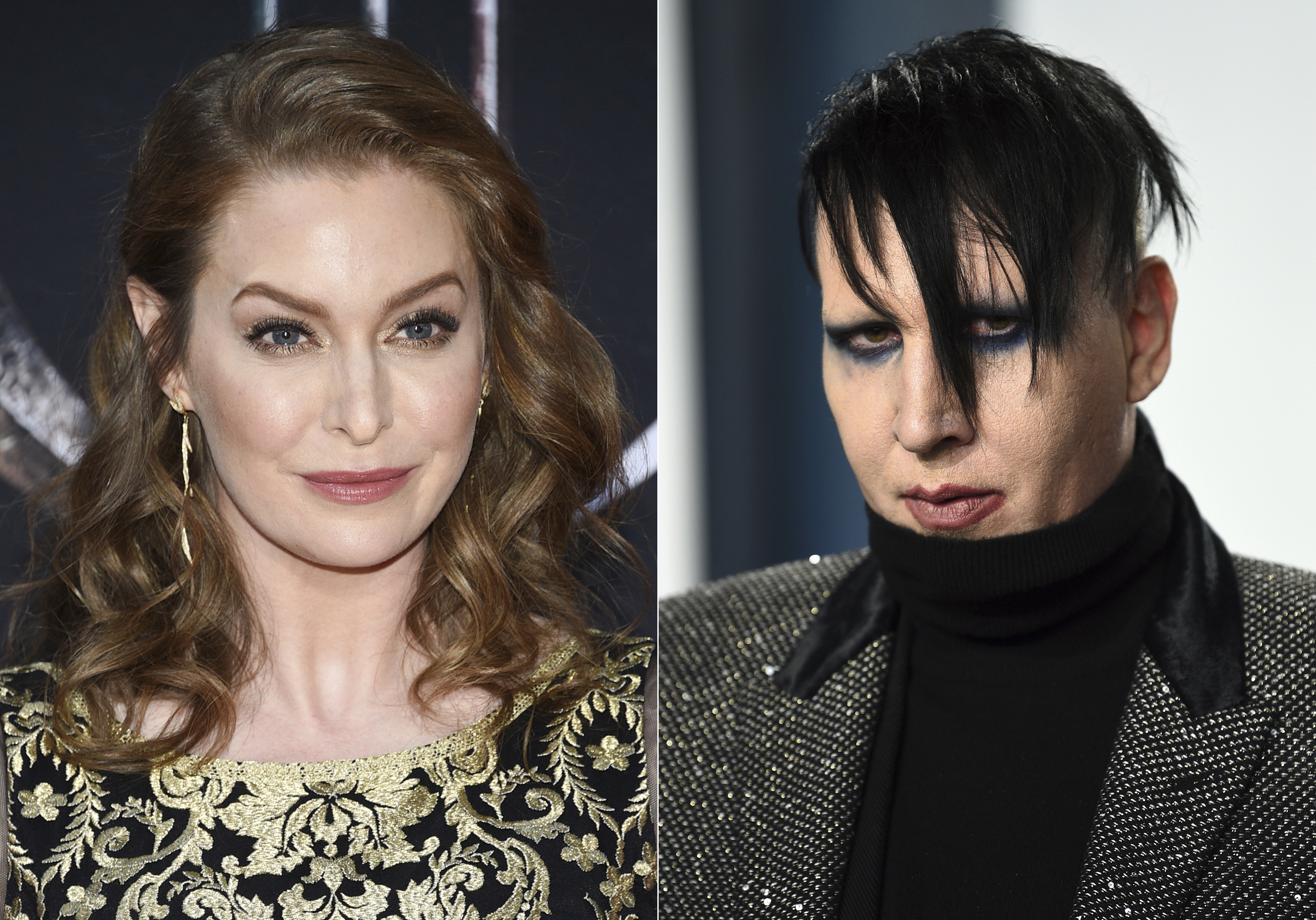 Actor Esmé Bianco Says Marilyn Manson Repeatedly Abused Her NBC 5