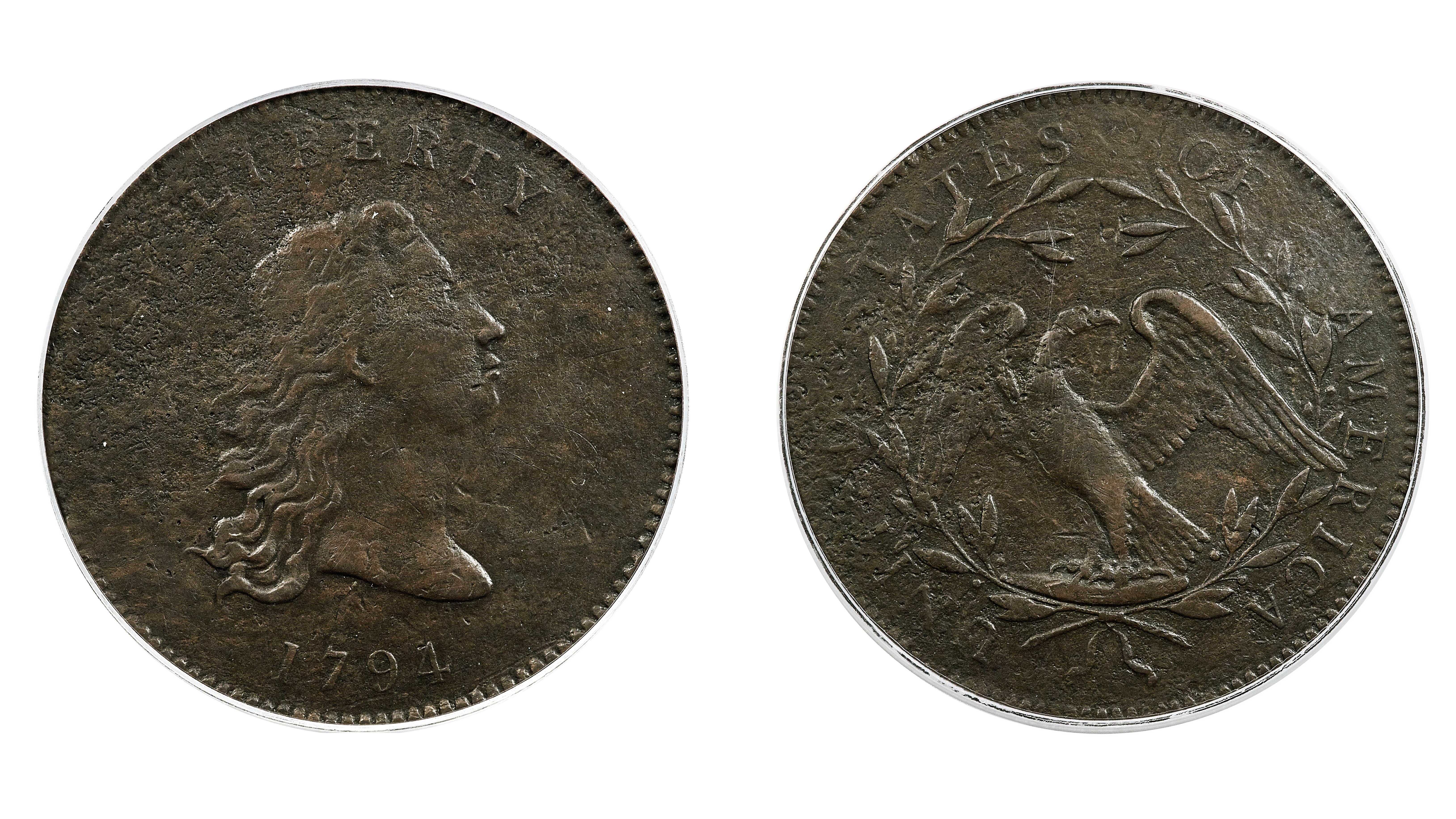 first us coins