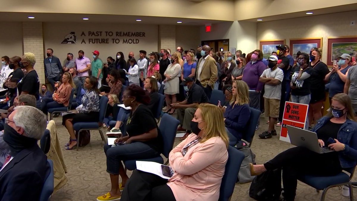 Aledo ISD Parents Want Plan From School Board to Address Racism NBC 5