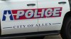 Speeding driver killed in rollover crash in Allen, police say