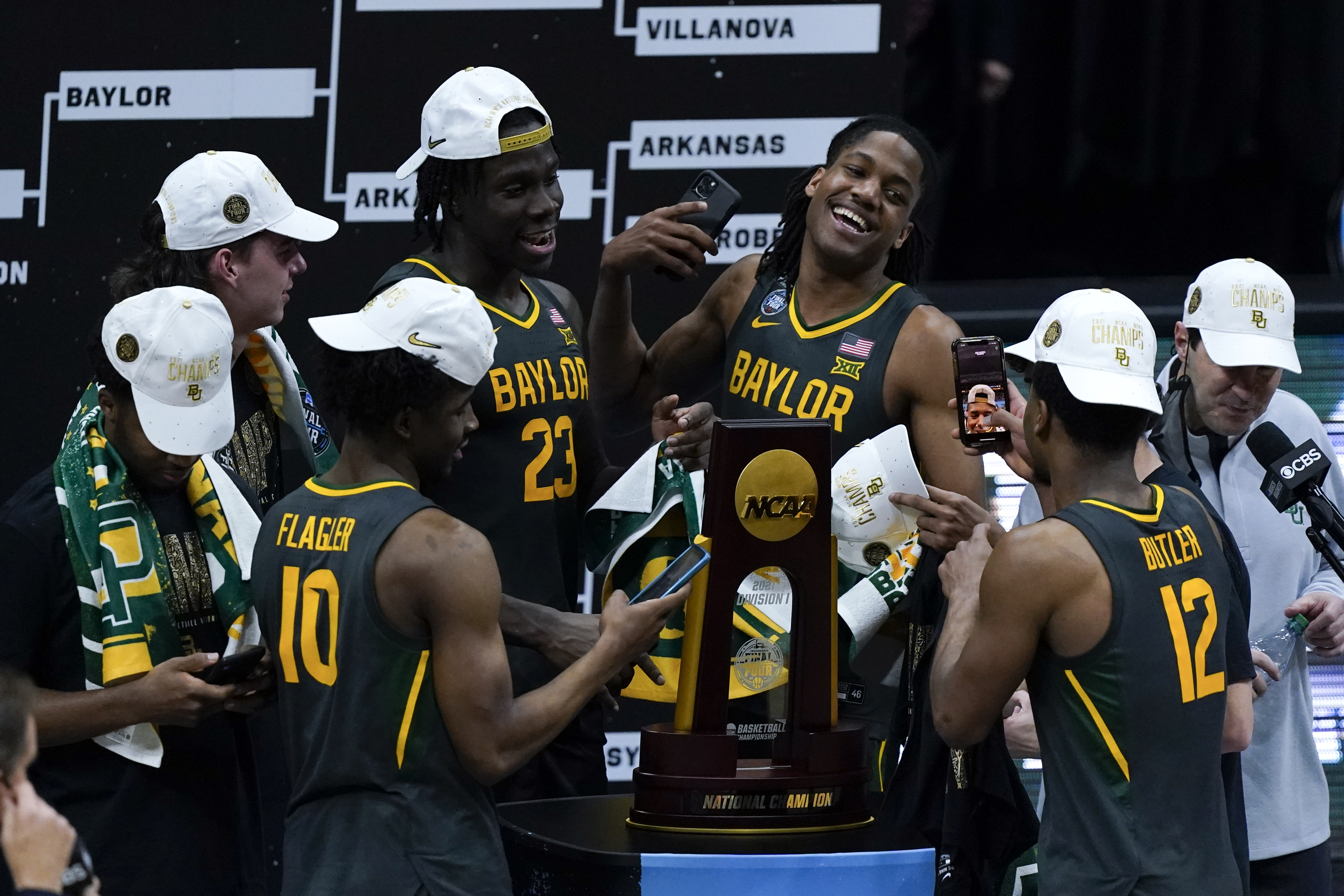 Baylor Wins Title, Ends Gonzagas Bid for Perfect Season