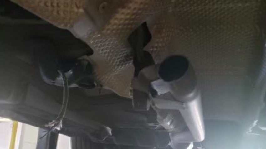 There is a crime wave happening nationwide, including here in North Texas, that you might not know about. It's a spike in catalytic converter thefts. NBC 5's Meredith Yeomans reports.