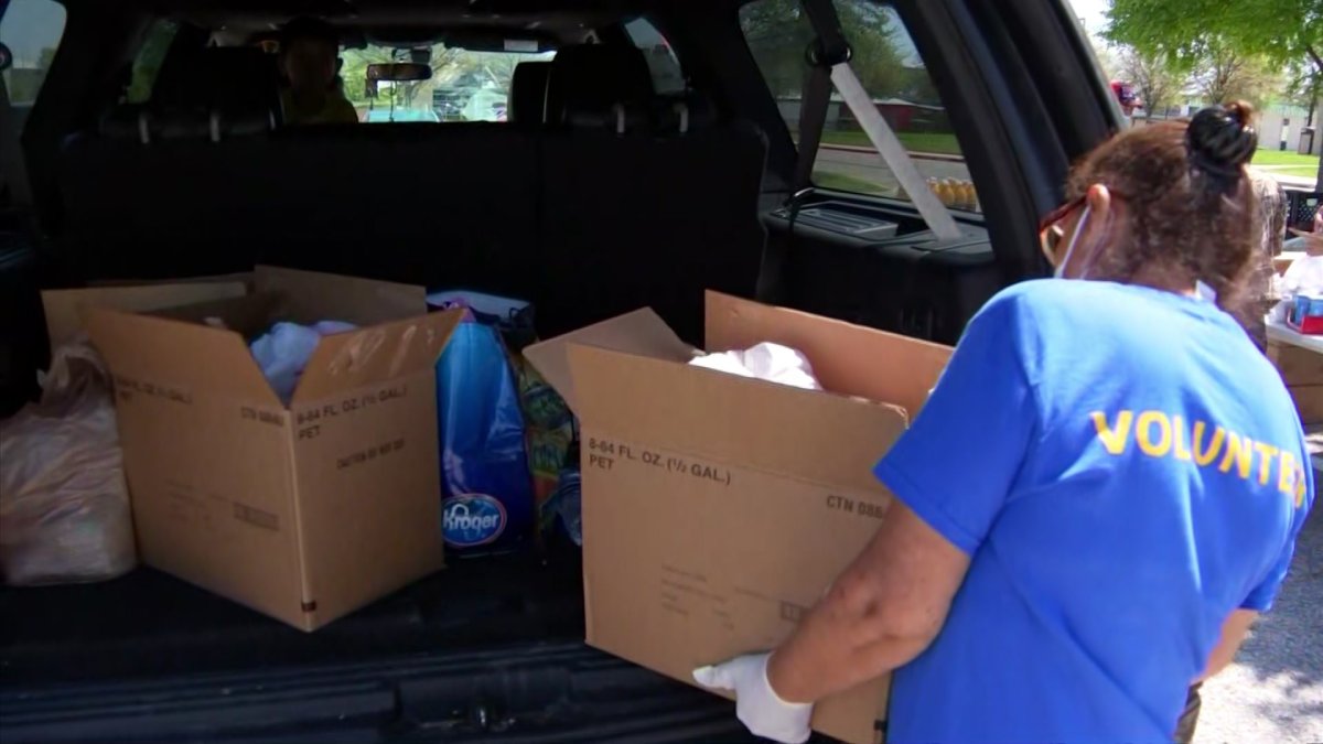 Catholic Charities Dallas Needs Volunteers for Food Pantry NBC 5