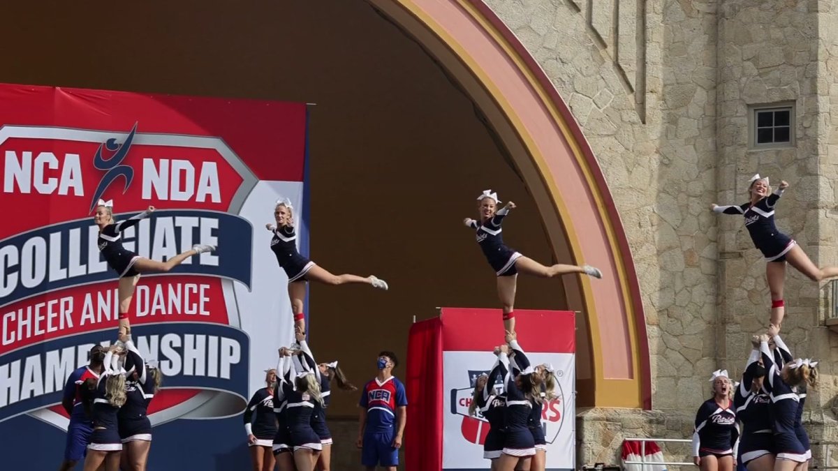 Off to Daytona: App State competition cheer team to compete in 'the big  show', News
