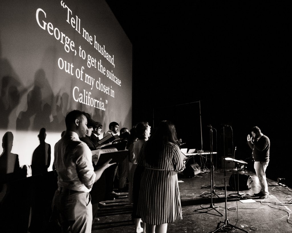 Concierto del Grünspanensemble Betty's Notebook 2019
