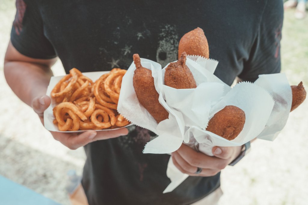 Pop-Up at Texas Rangers Opening Day – Fletcher's Original Corny Dogs