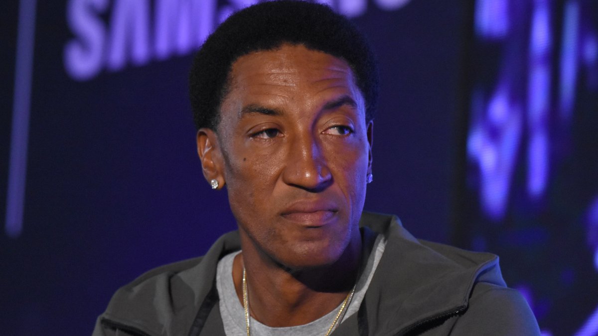 Scottie Pippen announces death of his oldest son, Antron: 'Rest easy until  we meet again' 