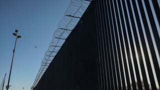 President Trump Rushes To Build More Border Wall As Term Nears Its End
