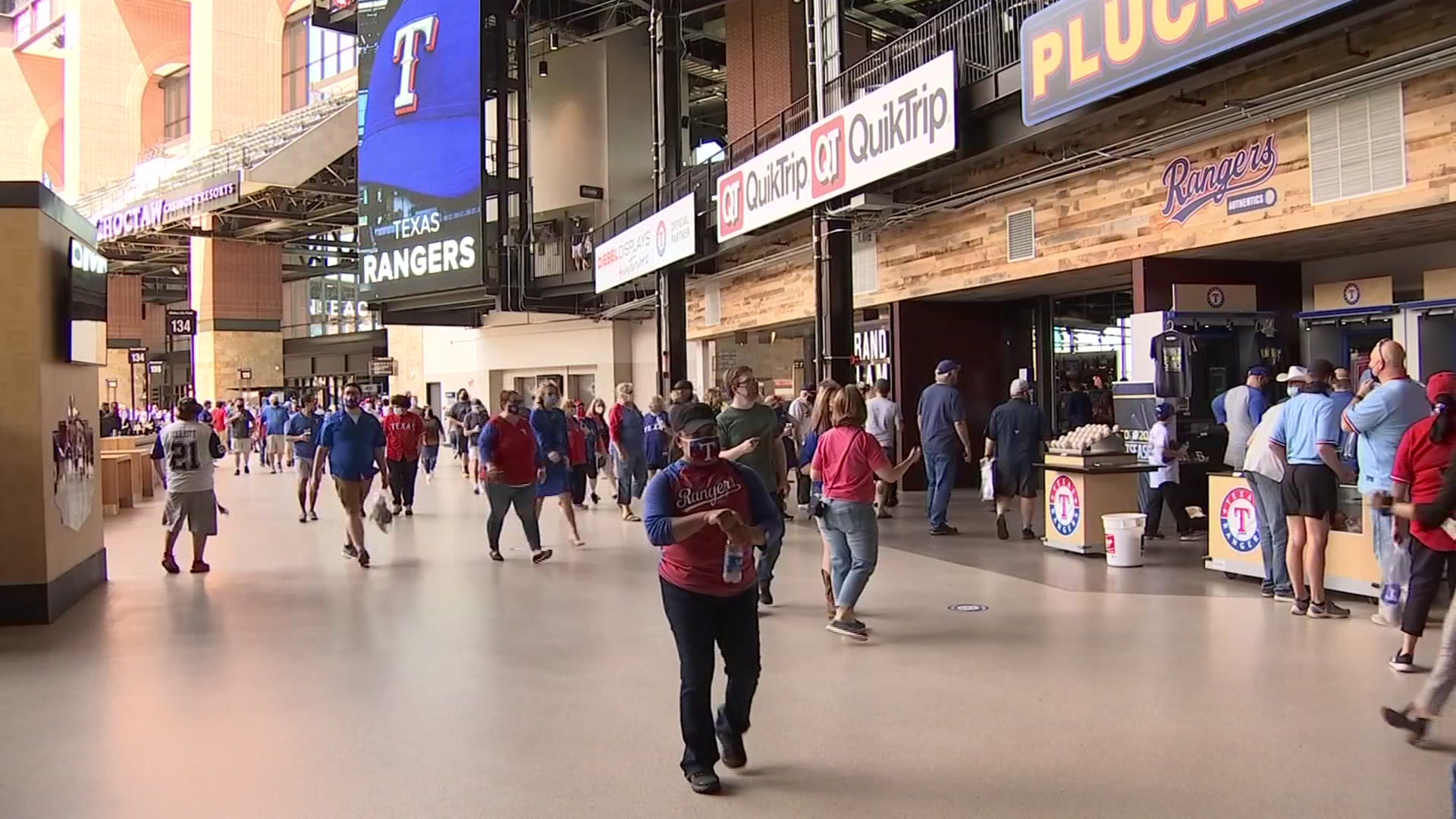 Texas Rangers will pack in the fans on Opening Day at Globe Life
